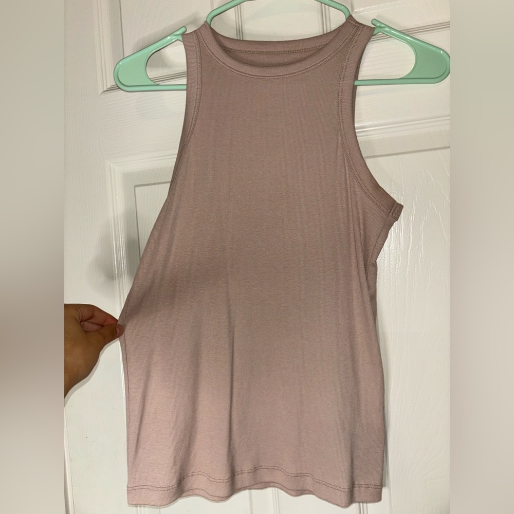 Tan Rachel Zoe tank top